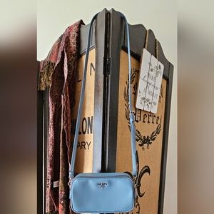 Prada mini camera bag